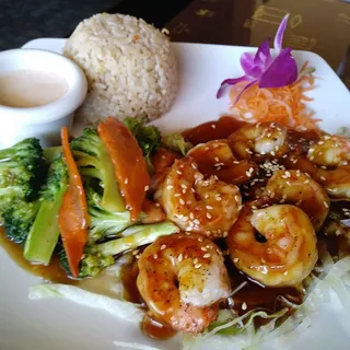 Shrimp Teriyaki