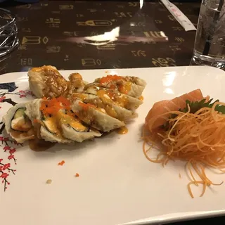 Salmon Sashimi