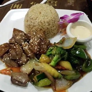 Hibachi Steak