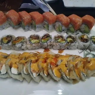 Eel Avocado Roll
