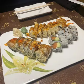 Salmon Avocado Roll
