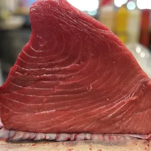 Blue fin tuna