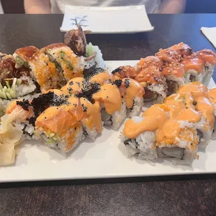 Sushi rolls