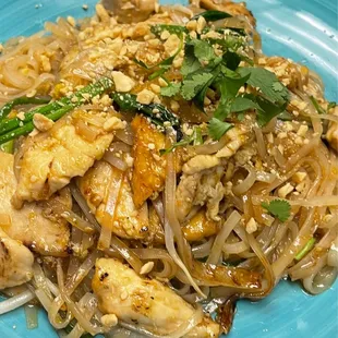 Chicken Pad Thai