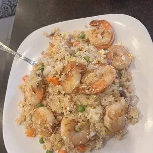 Shrimp, Shrimp Fried Rice Kitchen Entrees