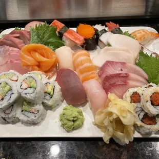food, sashimi, sushi, sushi and sashimi