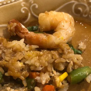 shrimp and rice