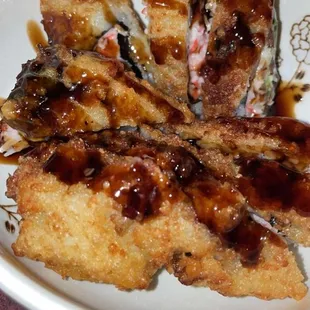 Crazy Boy Deep Fried Roll