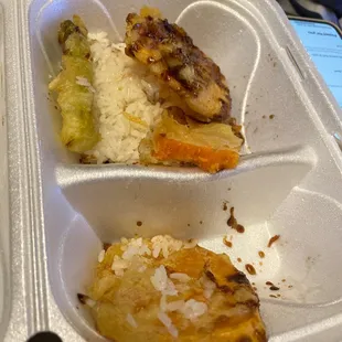 This Shrimp veggie  Tempura was all raw. Not cooked.