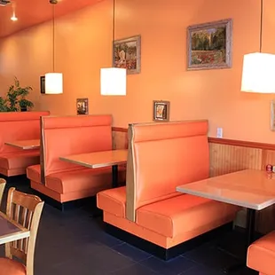 sushi and sashimi, interior