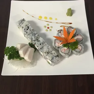 food, sushi and sashimi, sushi, sashimi