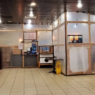 Dining area