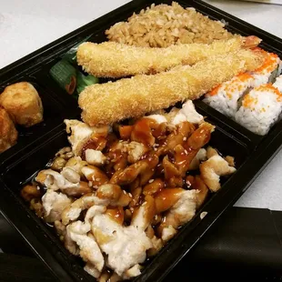 sushi and sashimi, food