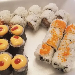 Sushi combo c