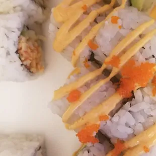 Sushi combo d