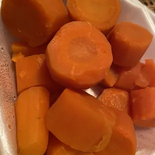 Delicious sweet carrots!