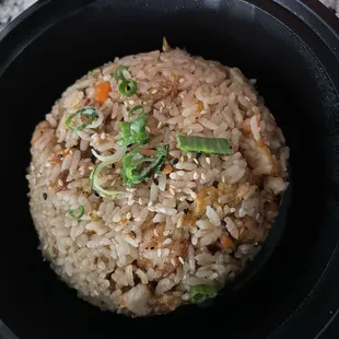 Shrimp fried rice