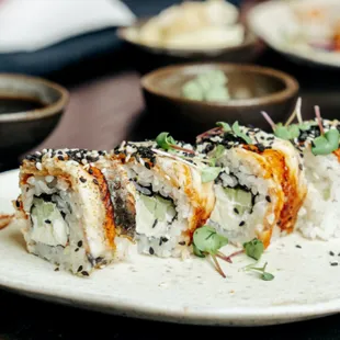 food, sushi, sushi and sashimi, sashimi