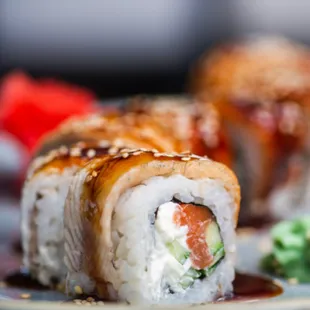 sashimi, sushi, sushi and sashimi, food
