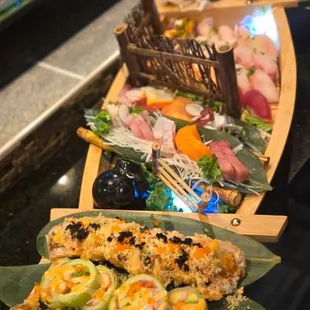 Oishi loves boat