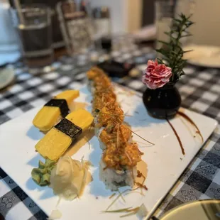 sushi and sashimi, sashimi, food, sushi