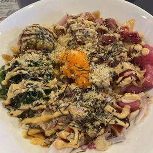 Poke bowl
