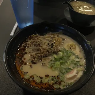 Make your own ramen bowl