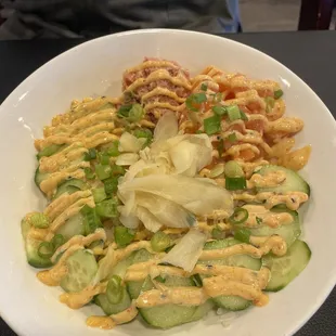 Poke bowl
