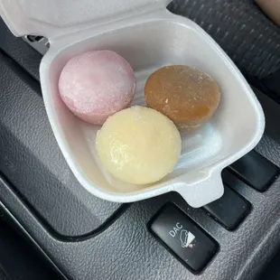 mochi ice cream