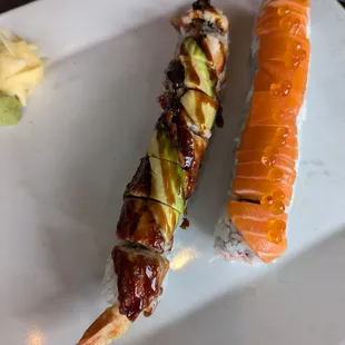 Dragon roll