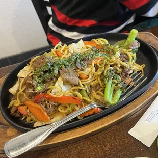Beef Yakisoba