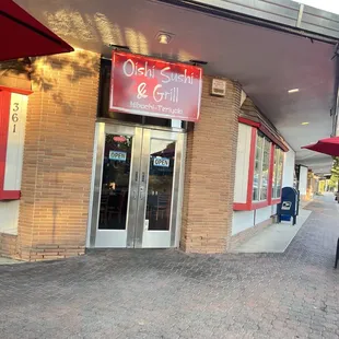 11/02/24- Oishi Suhi Restaurant on Pollasky Ave, CA. Old Clovis Town.