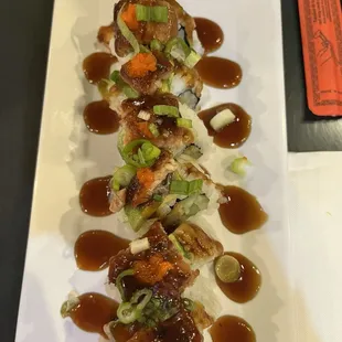Dragon roll