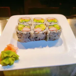 sushi and sashimi, food