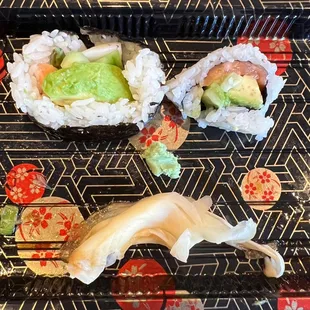Sad sushi