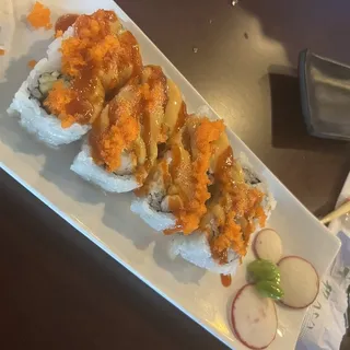 Spicy Tako Roll