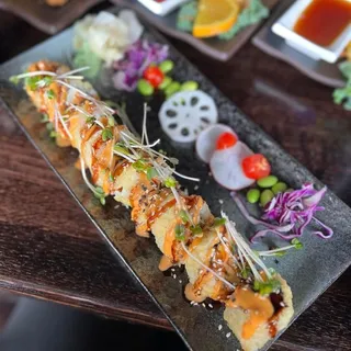 Tempura Philly Roll