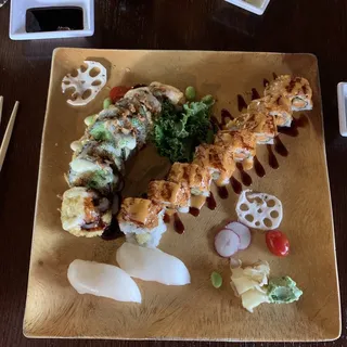Crispy V Roll
