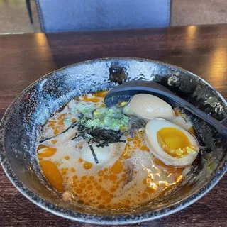 Spicy Tonkotsu Ramen