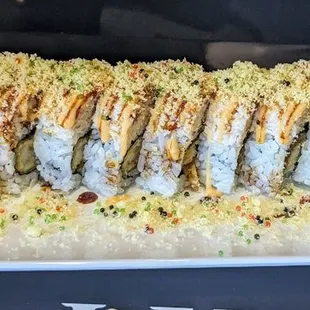 Fire Dragon Roll