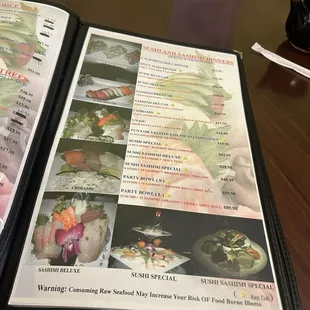 Menu (September 2024)