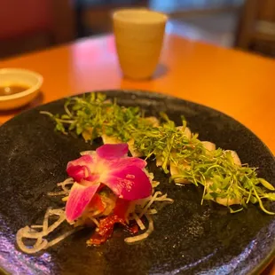 Yellowtail Jalapeno Plate