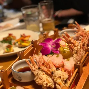 food, sushi, sashimi, sushi and sashimi