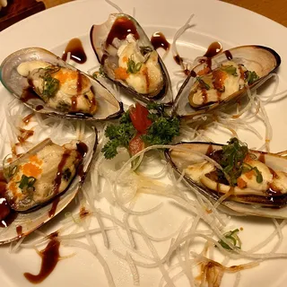 Baked Green Mussel