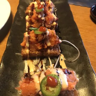 Spicy Tuna Biscuit (2PCS)