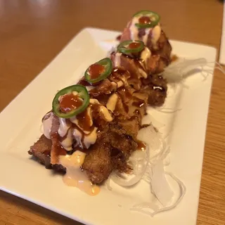 Crispy Spicy Tuna Plate