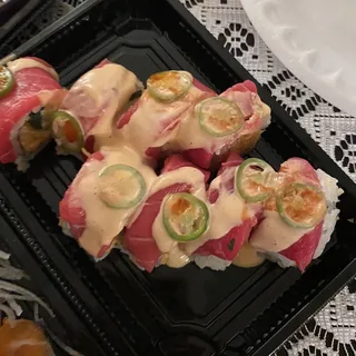 Red Dragon Roll