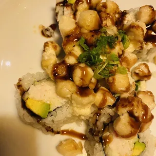 Baked Scallop Roll