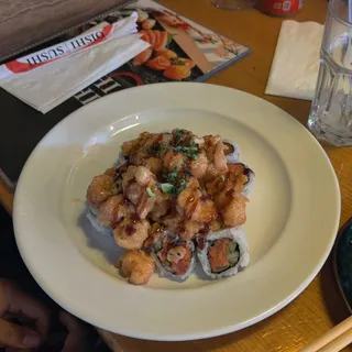 Popcorn Lobster Roll