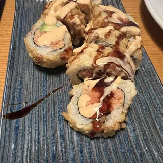 Spicy Tuna Tempura Roll